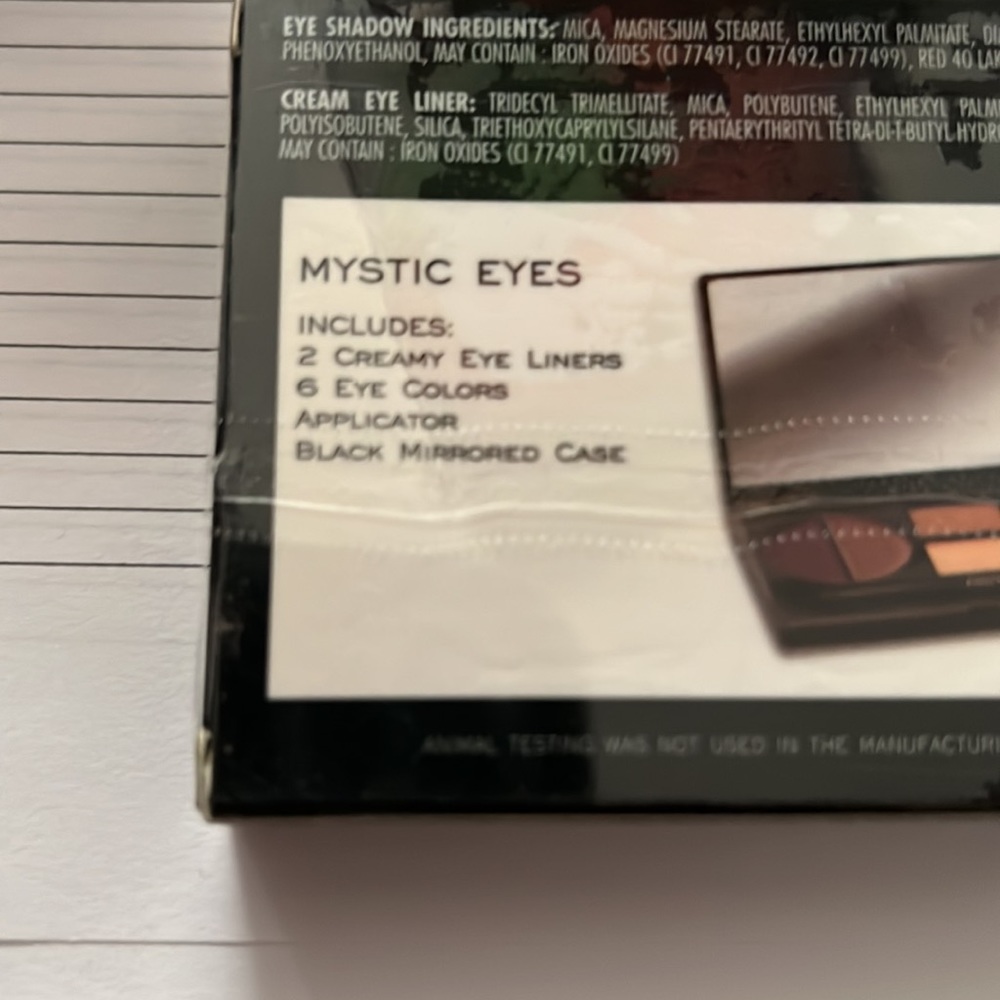 ME Makeiver Essentials Mystic Eyes. NEW - Picture 3 of 3